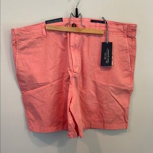 Vineyard Vines Pink Flat Front Summer Shorts